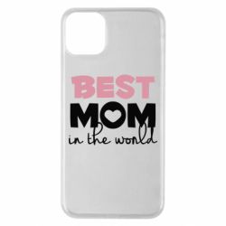 Чехол для iPhone 11 Pro Max Best mom - PrintSalon