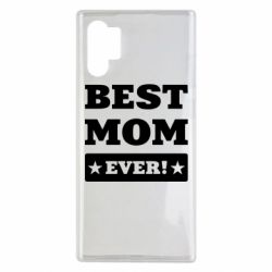 Чехол для Samsung Note 10 Plus Best mom - PrintSalon