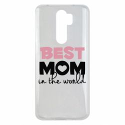 Чехол для Xiaomi Redmi Note 8 Pro Best mom - PrintSalon