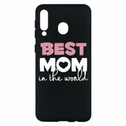 Чехол для Samsung M30 Best mom - PrintSalon