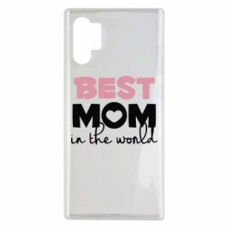 Чехол для Samsung Note 10 Plus Best mom - PrintSalon
