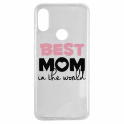Чехол для Xiaomi Redmi Note 7 Best mom - PrintSalon