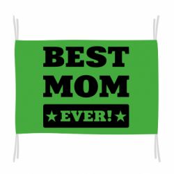 Флаг Best mom - PrintSalon