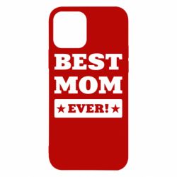 Чехол для iPhone 12 Best mom - PrintSalon