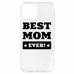 Чехол для iPhone 12 Pro Best mom - PrintSalon