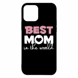 Чехол для iPhone 12 Pro Best mom-PrintSalon Чехол для iPhone 12 Pro Best mom