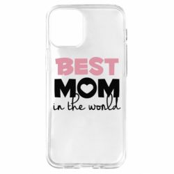 Чехол для iPhone 12 mini Best mom - PrintSalon