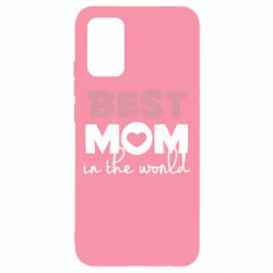 Чехол для Samsung A02s/M02s Best mom