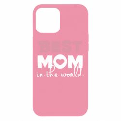 Чехол для iPhone 12 Pro Max Best mom - PrintSalon