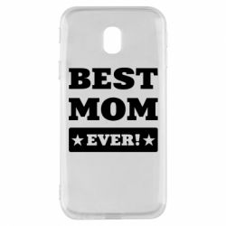 Чехол для Samsung J3 2017 Best mom - PrintSalon