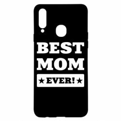 Чехол для Samsung A20s Best mom - PrintSalon