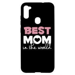 Чехол для Samsung A11/M11 Best mom - PrintSalon