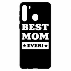 Чехол для Samsung A21 Best mom - PrintSalon
