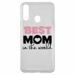 Чехол для Samsung A20s Best mom - PrintSalon