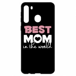 Чехол для Samsung A21 Best mom - PrintSalon