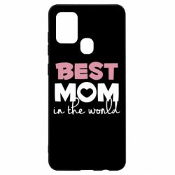 Чехол для Samsung A21s Best mom - PrintSalon