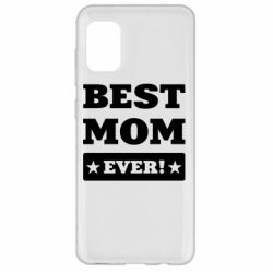 Чехол для Samsung A31 Best mom - PrintSalon