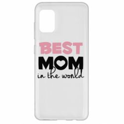 Чехол для Samsung A31 Best mom - PrintSalon