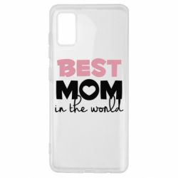 Чехол для Samsung A41 Best mom - PrintSalon