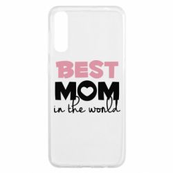 Чехол для Samsung A50 Best mom