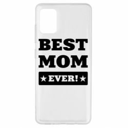 Чехол для Samsung A51 Best mom - PrintSalon