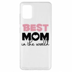 Чехол для Samsung A51 Best mom - PrintSalon