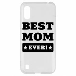 Чехол для Samsung A01/M01 Best mom - PrintSalon