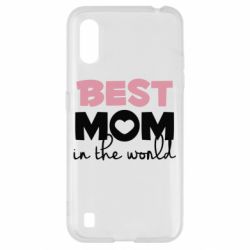Чехол для Samsung A01/M01 Best mom