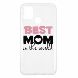 Чехол для Samsung M31 Best mom