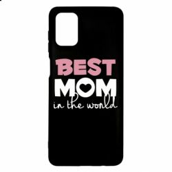 Чехол для Samsung M51 Best mom - PrintSalon
