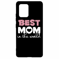 Чехол для Samsung S10 Lite Best mom - PrintSalon