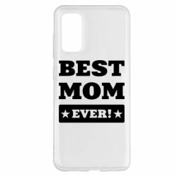 Чехол для Samsung S20 Best mom - PrintSalon