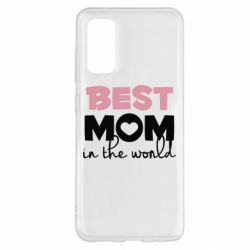Чехол для Samsung S20 Best mom - PrintSalon