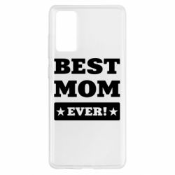 Чехол для Samsung S20 FE Best mom - PrintSalon