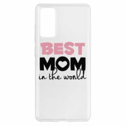 Чехол для Samsung S20 FE Best mom - PrintSalon