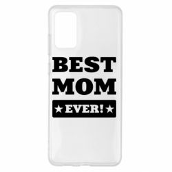 Чехол для Samsung S20+ Best mom - PrintSalon