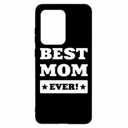 Чехол для Samsung S20 Ultra Best mom - PrintSalon