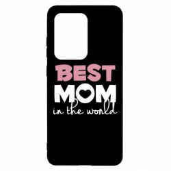 Чехол для Samsung S20 Ultra Best mom - PrintSalon