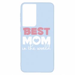 Чехол для Samsung S21 Best mom - PrintSalon
