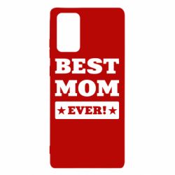 Чехол для Samsung Note 20 Best mom - PrintSalon