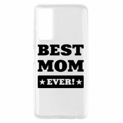 Чехол для Huawei P Smart 2021 Best mom - PrintSalon