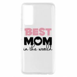 Чехол для Huawei P Smart 2021 Best mom - PrintSalon