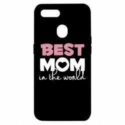 Чехол для Oppo A5s/A12 Best mom - PrintSalon