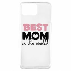 Чехол для Oppo A73 Best mom - PrintSalon