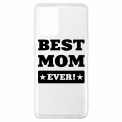 Чехол для Oppo A74 4G Best mom - PrintSalon