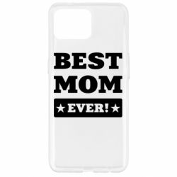 Чехол для Oppo Reno 4 Lite Best mom - PrintSalon