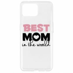 Чехол для Oppo Reno 4 Lite Best mom - PrintSalon