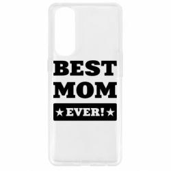 Чехол для Oppo Reno 4 Pro Best mom - PrintSalon