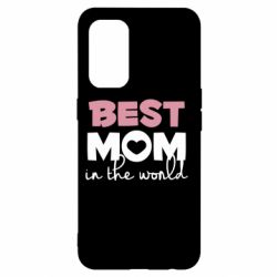 Чехол для Oppo Reno 5 4G Best mom - PrintSalon