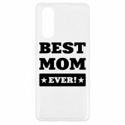 Чехол для Oppo Find X2 Best mom - PrintSalon